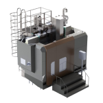 Column symmetry type nc vertical lathe ETL125 / ETL160 / ETL200 / ETL250